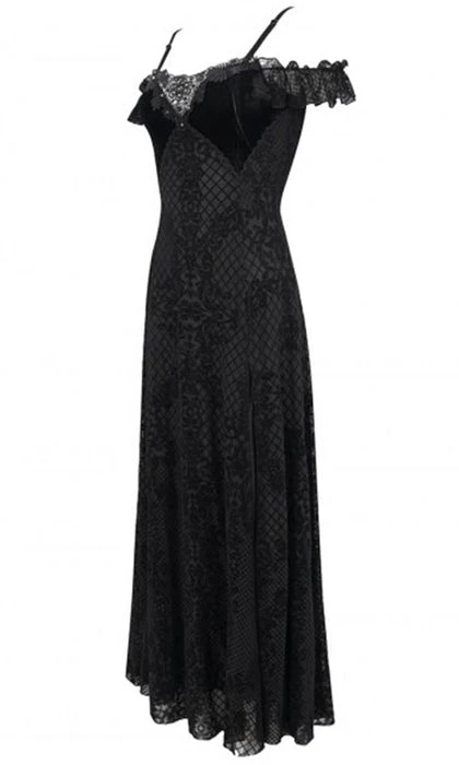 DEVIL FASHION All Dark Empress | DRESS - Image 6