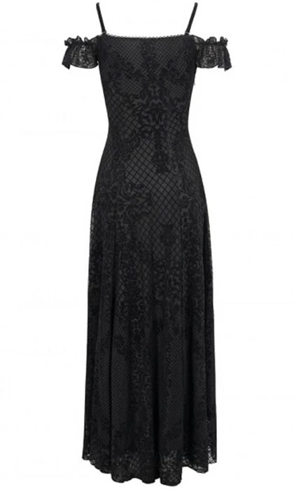 DEVIL FASHION All Dark Empress | DRESS - Image 7