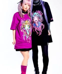 INVASION CLUB Mens Clothing Phage-Chan [Black] | T-SHIRT -VERA’S EYECANDY Shop FA19EDFE EBCA 40E9 A8AE 6EB3A40D8B4C 1 e1bb43a7 854d 4905 98ad 6bae5f662548 700x700