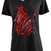 DARKSIDE CLOTHING A Nightmare On Elm Street Freddy | FITTED T-SHIRT