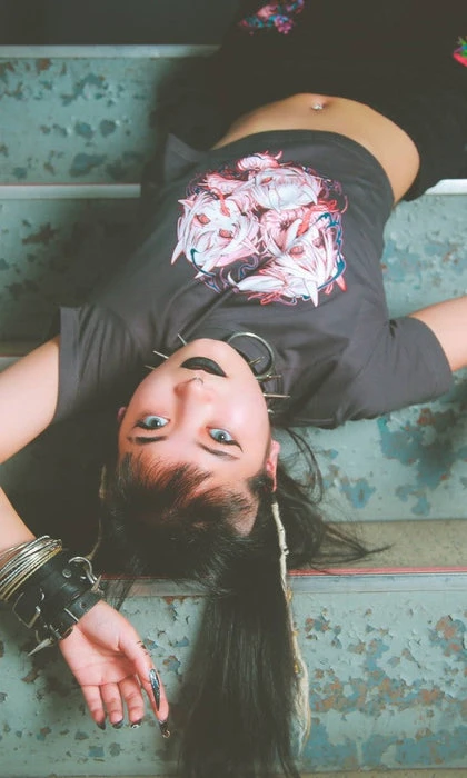 Snake Sisters | BABY TEE INVASION CLUB Anime & Manga Snake Sisters | BABY TEE -VERA’S EYECANDY Shop IMG 9981 Original1 363570df 9dc8 4b59 a03b