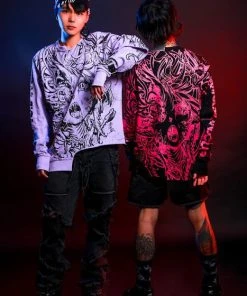 INVASION CLUB Anime & Manga Conjugation [Lavender] | PULLOVER -VERA’S EYECANDY Shop IMG 3100 9f7c271d 3ae0 4c3c a1a2 f280c4189f2e 700x700