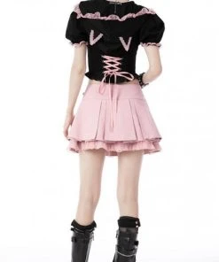 DARK IN LOVE Kawaii Devotion | SKIRT -VERA’S EYECANDY Shop KW231 12 62b9bc3f fb1e 4ed7 8300 13be05041e73 700x700