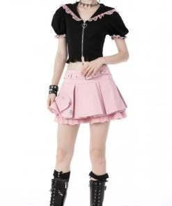DARK IN LOVE Kawaii Devotion | SKIRT -VERA’S EYECANDY Shop KW231 4 96fc5192 4600 496d 8a70 3ef3cefb309d 700x700