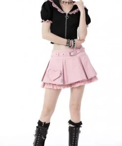 DARK IN LOVE Kawaii Devotion | SKIRT -VERA’S EYECANDY Shop KW231 5 5abbb5c5 4bfc 4e63 b4a6 d1ae07d8c98a 700x700