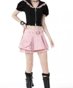 DARK IN LOVE Kawaii Devotion | SKIRT -VERA’S EYECANDY Shop KW231 7 ebe35c22 1e1b 4061 a142 8fce3fd8a44b 700x700