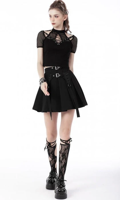 Visceral | SKIRT DARK IN LOVE Grunge Visceral | SKIRT -VERA’S EYECANDY Shop KW234 4 9d883451 05f8 4a3c 8380