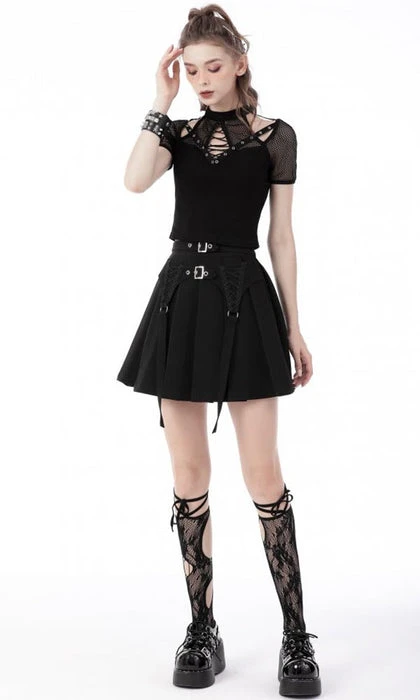 Visceral | SKIRT DARK IN LOVE Grunge Visceral | SKIRT -VERA’S EYECANDY Shop KW234 5 8e7b0b63 d8f1 4b47 86e3