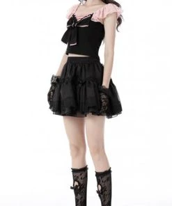 DARK IN LOVE Kawaii Shadow | SKIRT -VERA’S EYECANDY Shop KW240BK 11 5b9f62cc 8494 4096 a439 0a66de4a75b4 700x700