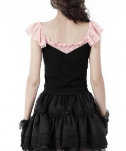 DARK IN LOVE Kawaii Shadow | SKIRT -VERA’S EYECANDY Shop KW240BK 12 68f0efcf ed41 4f4d aed6 a3e542f70ca4 700x700