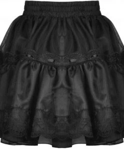 DARK IN LOVE Kawaii Shadow | SKIRT -VERA’S EYECANDY Shop KW240BK 2 78552b13 eddf 45e6 8eac 734204f74525 700x700