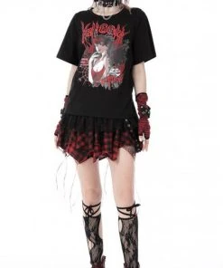 DARK IN LOVE Grunge Mandragora | SKIRT -VERA’S EYECANDY Shop KW241 4 cdd4e55f 5b99 48b6 abb6 52d79f8b77b0 700x700