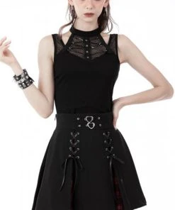 DARK IN LOVE Grunge Nightmare | SKIRT -VERA’S EYECANDY Shop KW246 3 050e4663 5d32 4f38 aba5 ad188dcf8df3 700x700