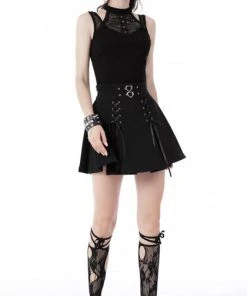 DARK IN LOVE Grunge Nightmare | SKIRT -VERA’S EYECANDY Shop KW246 4 f8b56ca9 ca26 41d7 85c4 962af41b6530 700x700
