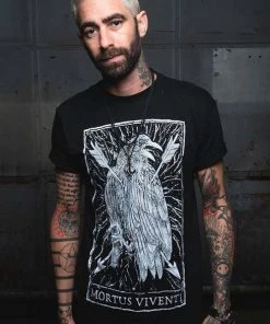 MORTUS VIVENTI Mens Clothing Mortus | T-SHIRT 3 MORTUS VIVENTI Mens Clothing Mortus | T-SHIRT -VERA’S EYECANDY Shop Mortus T Shirt 02 21ec5455 49f7 4470 88a6 798b97ecdff2 700x700