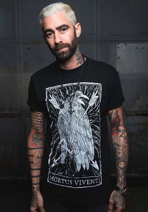 Mortus | T-SHIRT MORTUS VIVENTI Mens Clothing Mortus | T-SHIRT -VERA’S EYECANDY Shop Mortus T Shirt 02 21ec5455 49f7 4470 88a6
