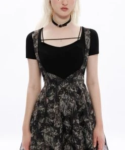 PUNK RAVE Cats Morrigan | SKIRT