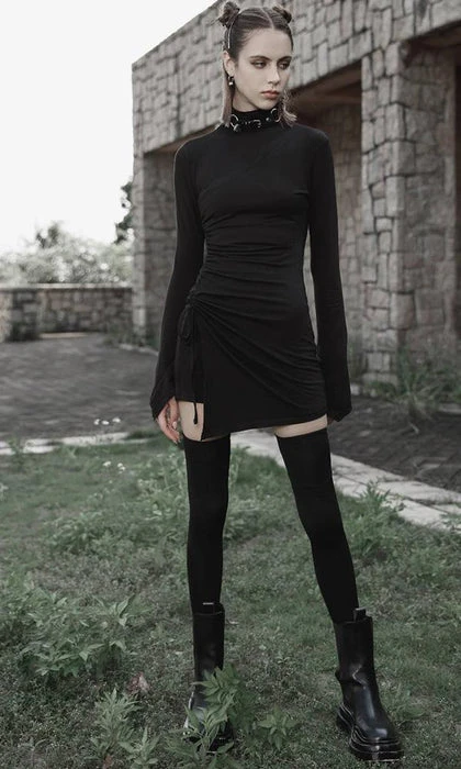 PUNK RAVE Techwear Mystique | DRESS - Image 13