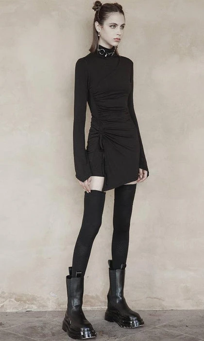 PUNK RAVE Techwear Mystique | DRESS - Image 4