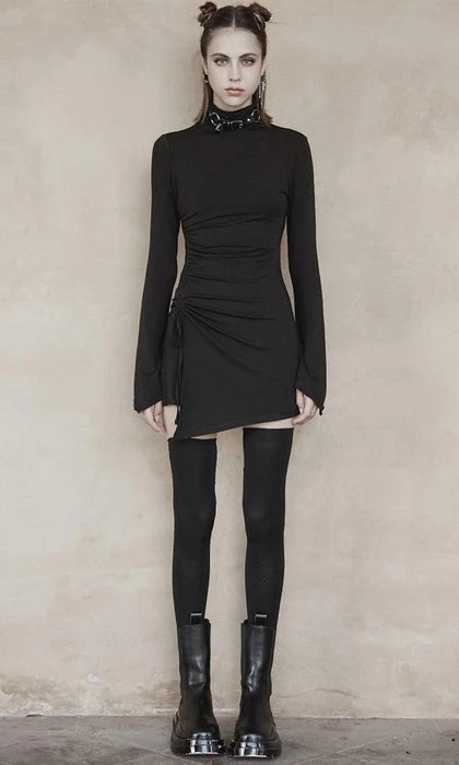 PUNK RAVE Techwear Mystique | DRESS - Image 5