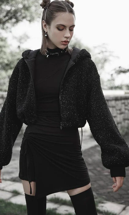 PUNK RAVE Techwear Mystique | DRESS - Image 7