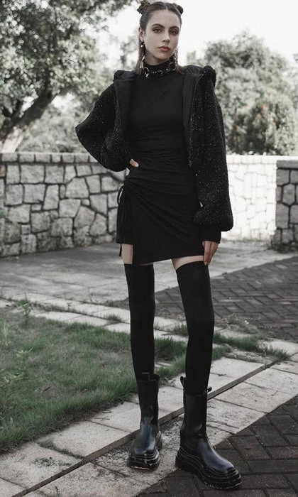 PUNK RAVE Techwear Mystique | DRESS - Image 8