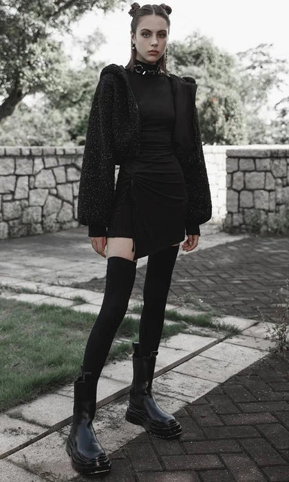 PUNK RAVE Techwear Mystique | DRESS - Image 9