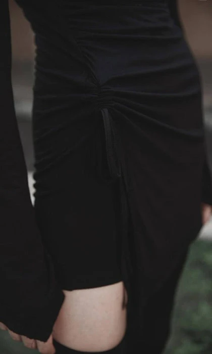 PUNK RAVE Techwear Mystique | DRESS - Image 10