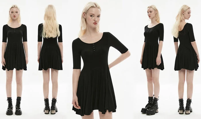 PUNK RAVE Ghosts Solanine | DRESS - Image 12