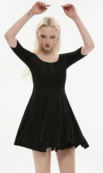 PUNK RAVE Ghosts Solanine | DRESS - Image 3