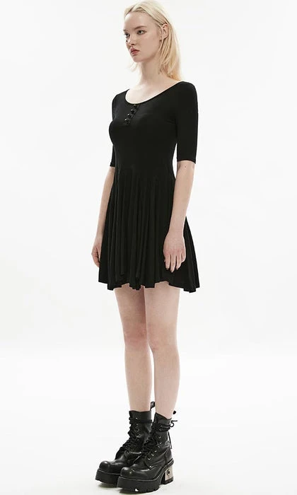 PUNK RAVE Ghosts Solanine | DRESS - Image 6