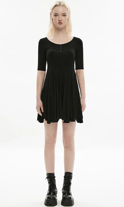 PUNK RAVE Ghosts Solanine | DRESS - Image 7