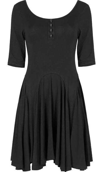 PUNK RAVE Ghosts Solanine | DRESS - Image 4