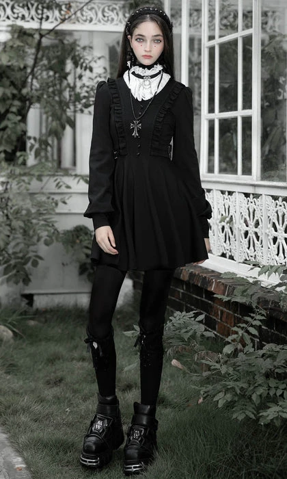 PUNK RAVE Lolita Dark Cathedral | DRESS* - Image 5