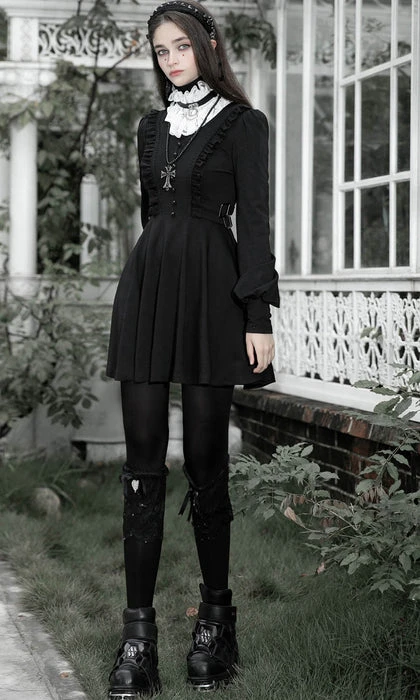 PUNK RAVE Lolita Dark Cathedral | DRESS* - Image 6