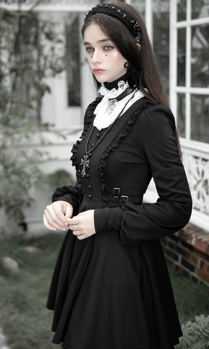 PUNK RAVE Lolita Dark Cathedral | DRESS* - Image 9