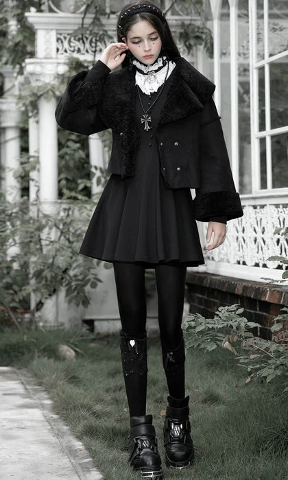 PUNK RAVE Lolita Dark Cathedral | DRESS* - Image 11