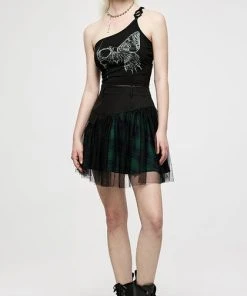 PUNK RAVE Punky Colour Dominion | SKIRT