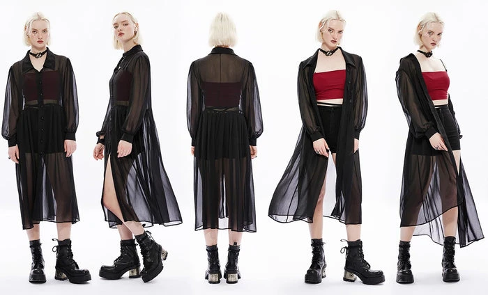 Natrix | SHIRT DRESS PUNK RAVE All Natrix | SHIRT DRESS -VERA’S EYECANDY Shop OPY 672XCF 14 4b1faf4e 26a2 4775 b412