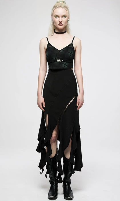 Nightshade | DISTRESSED SKIRT PUNK RAVE All Nightshade | DISTRESSED SKIRT -VERA’S EYECANDY Shop OQ 004BQF 3 c9d11f83 dc47 4075 8509