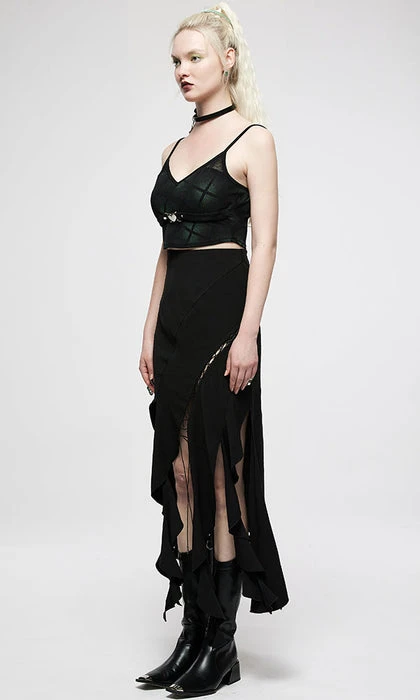 Nightshade | DISTRESSED SKIRT PUNK RAVE All Nightshade | DISTRESSED SKIRT -VERA’S EYECANDY Shop OQ 004BQF 4 14f479ef 9b22 46be 8226