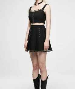 PUNK RAVE All Voulge | PLEATED SKIRT* -VERA’S EYECANDY Shop OQ 016BQF 5 95cfda2f 2fdc 459a a44c 1899c4136778 700x700