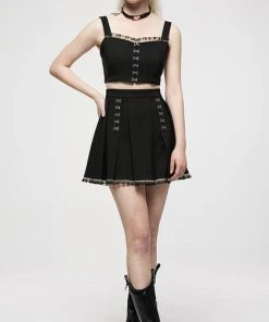 PUNK RAVE All Voulge | PLEATED SKIRT* -VERA’S EYECANDY Shop OQ 016BQF 6 bd50cfa0 7056 4849 bd1b 935f39edafef 700x700