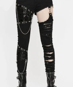 DEVIL FASHION Punky Colour Jinx | PANTS