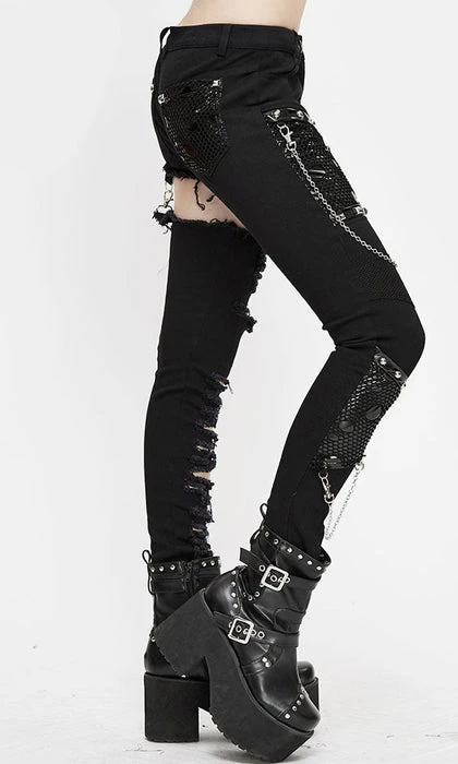 Jinx | PANTS DEVIL FASHION Punky Colour Jinx | PANTS -VERA’S EYECANDY Shop PT121 3 d7243503 1bfc 48e9 bea1