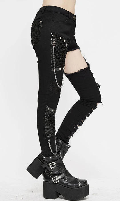 Jinx | PANTS DEVIL FASHION Punky Colour Jinx | PANTS -VERA’S EYECANDY Shop PT121 4 159efcdf 2125 479c bba1