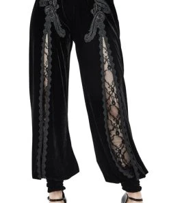 DEVIL FASHION All Alabasta Velvet | HAREM PANTS