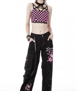 DARK IN LOVE Grunge Ophelia | PANTS -VERA’S EYECANDY Shop PW119 10 ca93162d ef8c 4d94 a322 736597fe4ae2 700x700