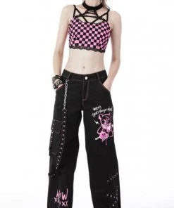 DARK IN LOVE Grunge Ophelia | PANTS -VERA’S EYECANDY Shop PW119 12 dddda6c7 1f5d 4667 accb a434575a12f0 700x700