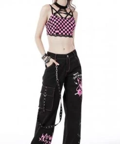 DARK IN LOVE Grunge Ophelia | PANTS -VERA’S EYECANDY Shop PW119 3 d6e35907 c2ac 4f69 9ca2 8137e74f3a4c 700x700